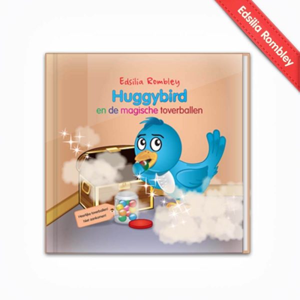 Huggybird boek Edsilia Rombley