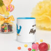 My Cup of Happiness – Huggybird Mok gekleurde binnenkant - Afbeelding 10