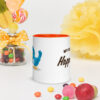 My Cup of Happiness – Huggybird Mok gekleurde binnenkant - Afbeelding 7