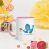 My Cup of Happiness – Huggybird Mok gekleurde binnenkant - Afbeelding 11