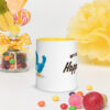 My Cup of Happiness – Huggybird Mok gekleurde binnenkant