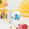 My Cup of Happiness – Huggybird Mok gekleurde binnenkant - Afbeelding 14