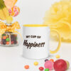 My Cup of Happiness – Huggybird Mok gekleurde binnenkant - Afbeelding 15