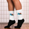 Super Huggybird Sokken met Regenboog - Afbeelding 2