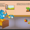 Huggybird en de magische toverballen (interactief boek) - Afbeelding 3