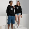 Huggybird's Flower Power Hoodie, zacht en toch stevig