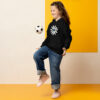 Huggybird's Flower Power Hoodie, zacht en toch stevig - Afbeelding 2