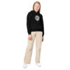 Huggybird's Flower Power Hoodie, zacht en toch stevig - Afbeelding 3