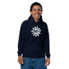 Huggybird's Flower Power Hoodie, zacht en toch stevig - Afbeelding 4
