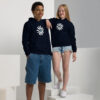 Huggybird's Flower Power Hoodie, zacht en toch stevig - Afbeelding 5